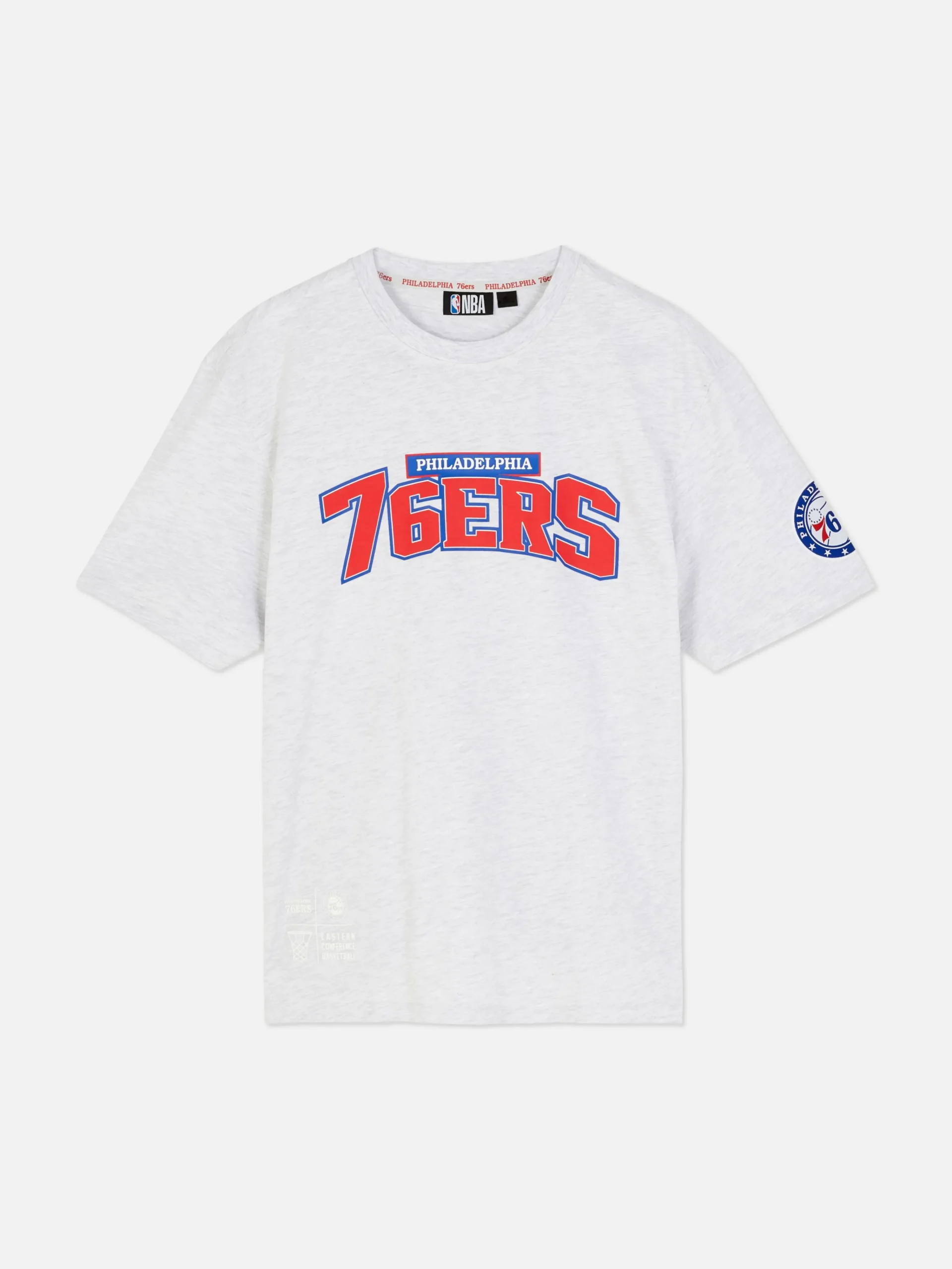 NBA Philadelphia 76ers T-Shirt|Primark Clearance