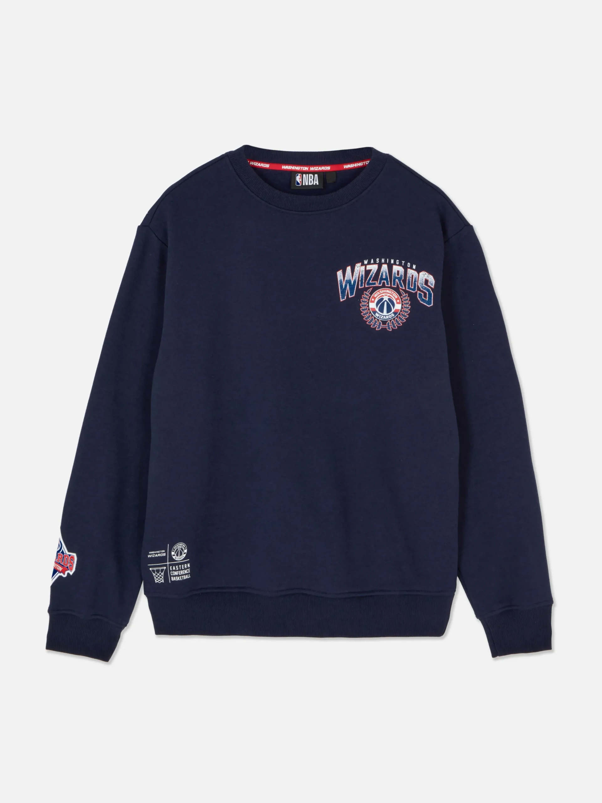 NBA Washington Wizards Co-ord Sweatshirt|Primark Clearance