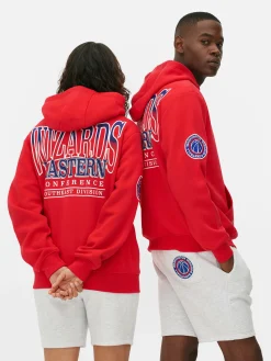 NBA Washington Wizards Hoodie|Primark Clearance