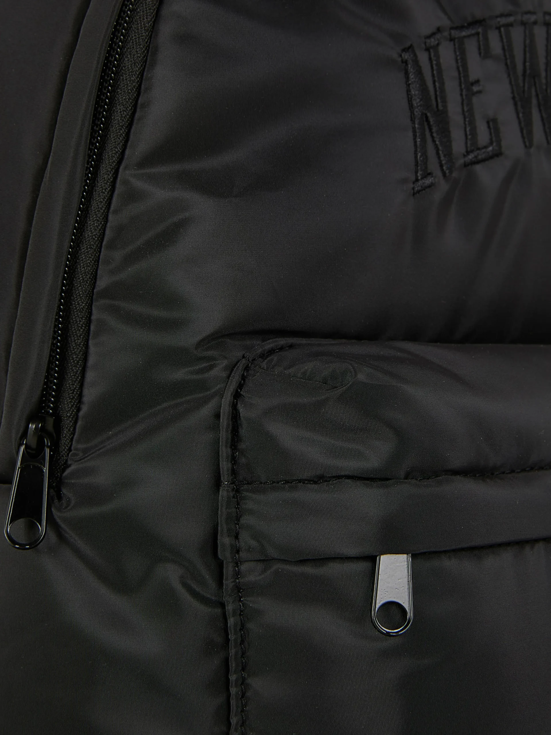 New York Embroidered Backpack|Primark Online