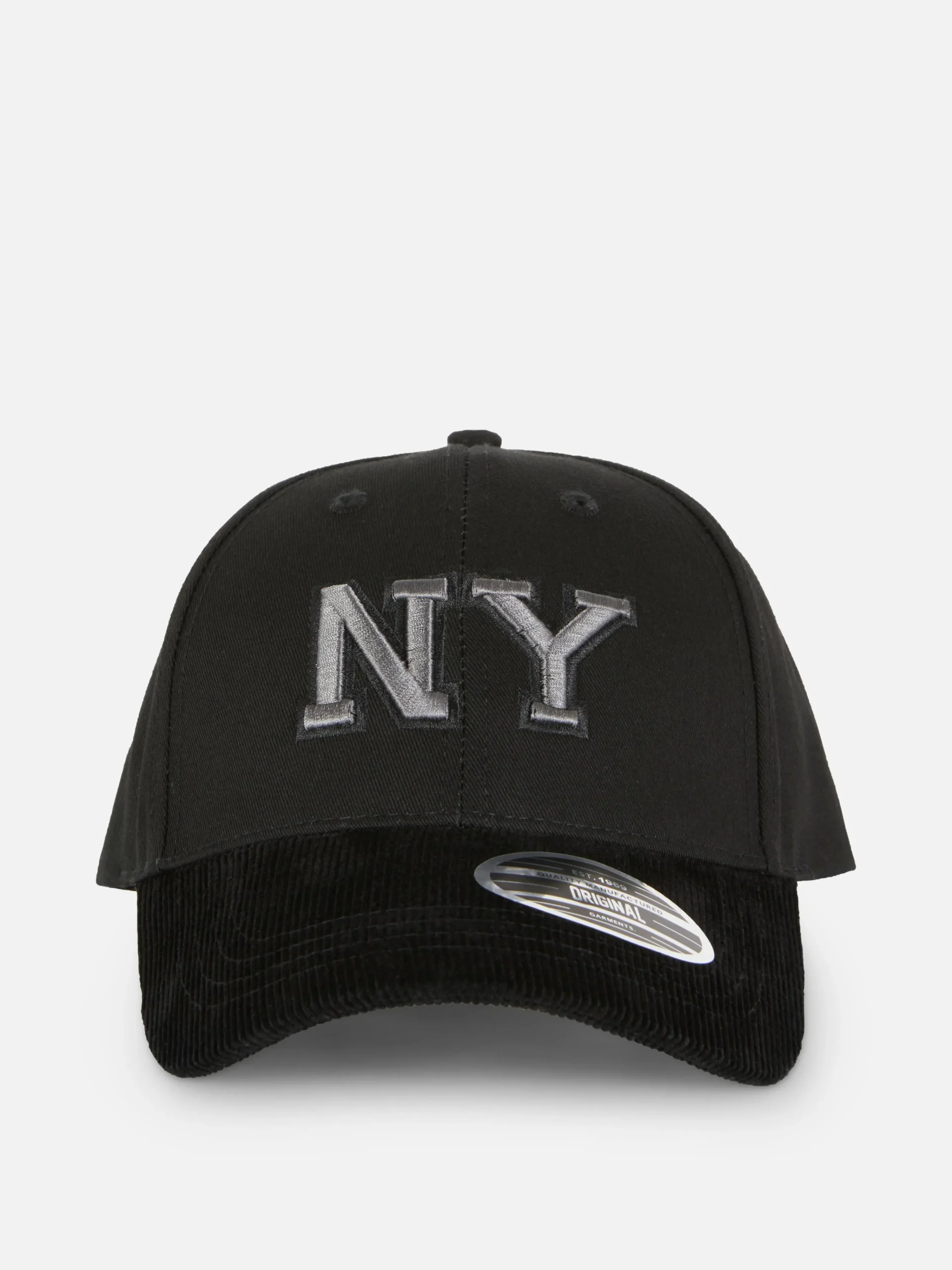 New York Embroidered Baseball Cap|Primark
