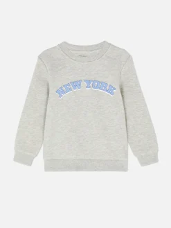 New York Graphic Sweatshirt|Primark Discount