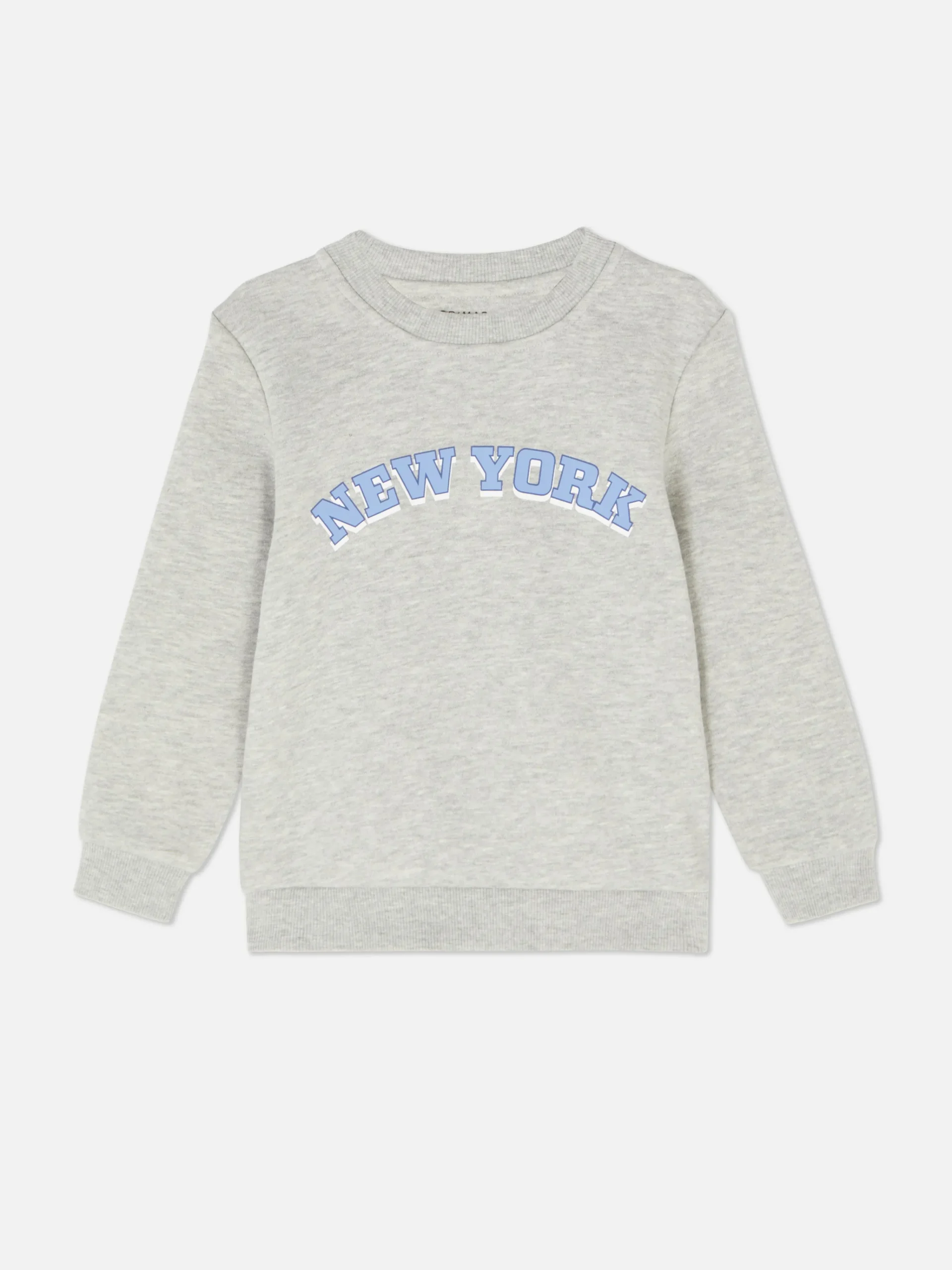 New York Graphic Sweatshirt|Primark Discount