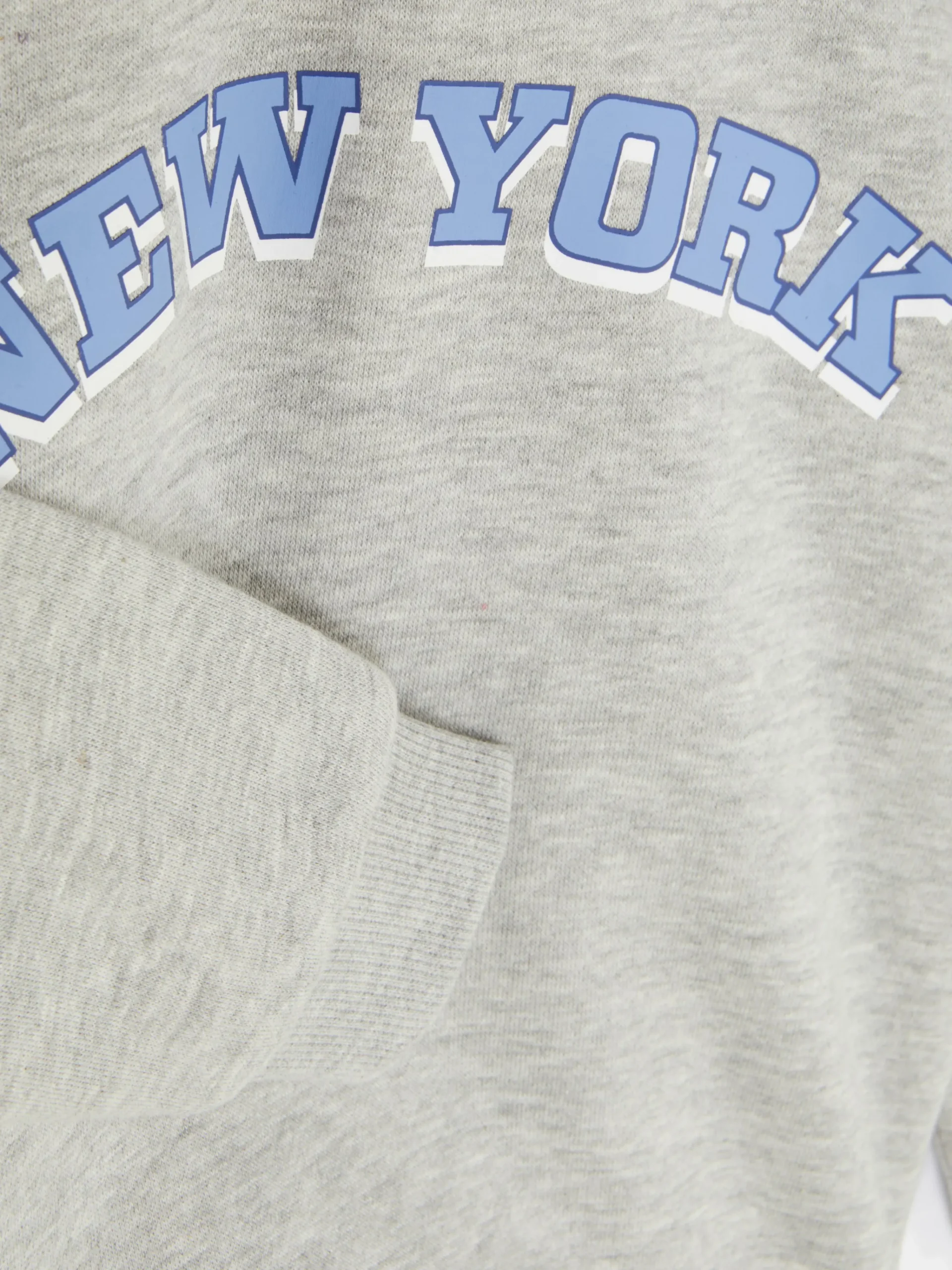 New York Graphic Sweatshirt|Primark Discount
