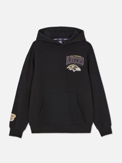 NFL Baltimore Ravens Graphic Hoodie|Primark Discount