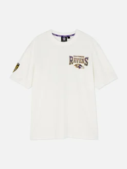 NFL Baltimore Ravens T-Shirt|Primark Discount