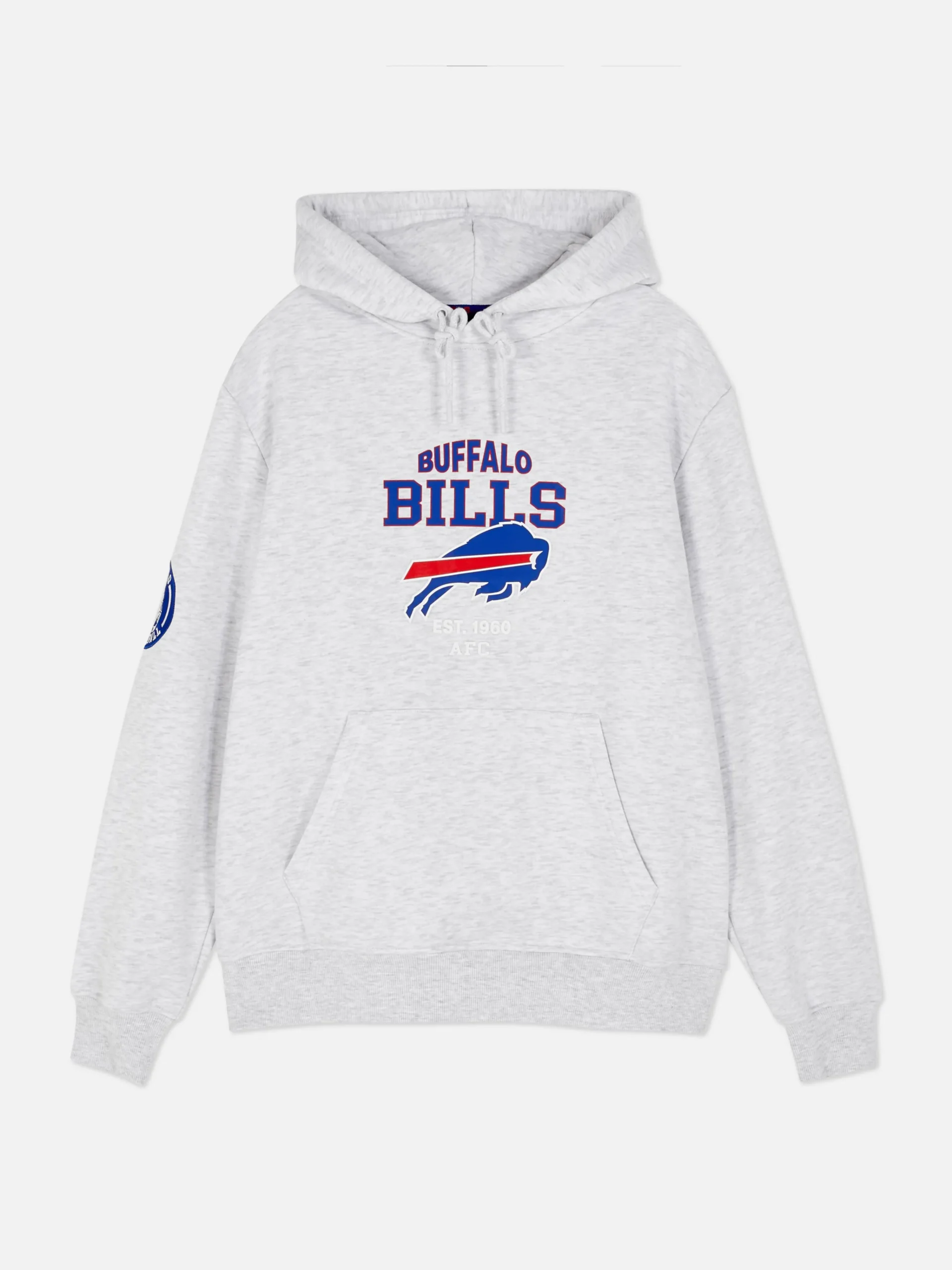 NFL Buffalo Bills Drawstring Hoodie|Primark Sale