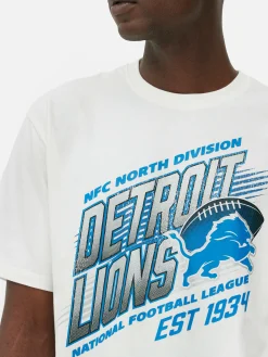 NFL Detroit Lions Graphic T-Shirt|Primark