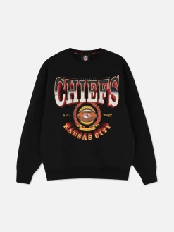 NFL Kansas City Chiefs Graphic Sweatshirt|Primark New
