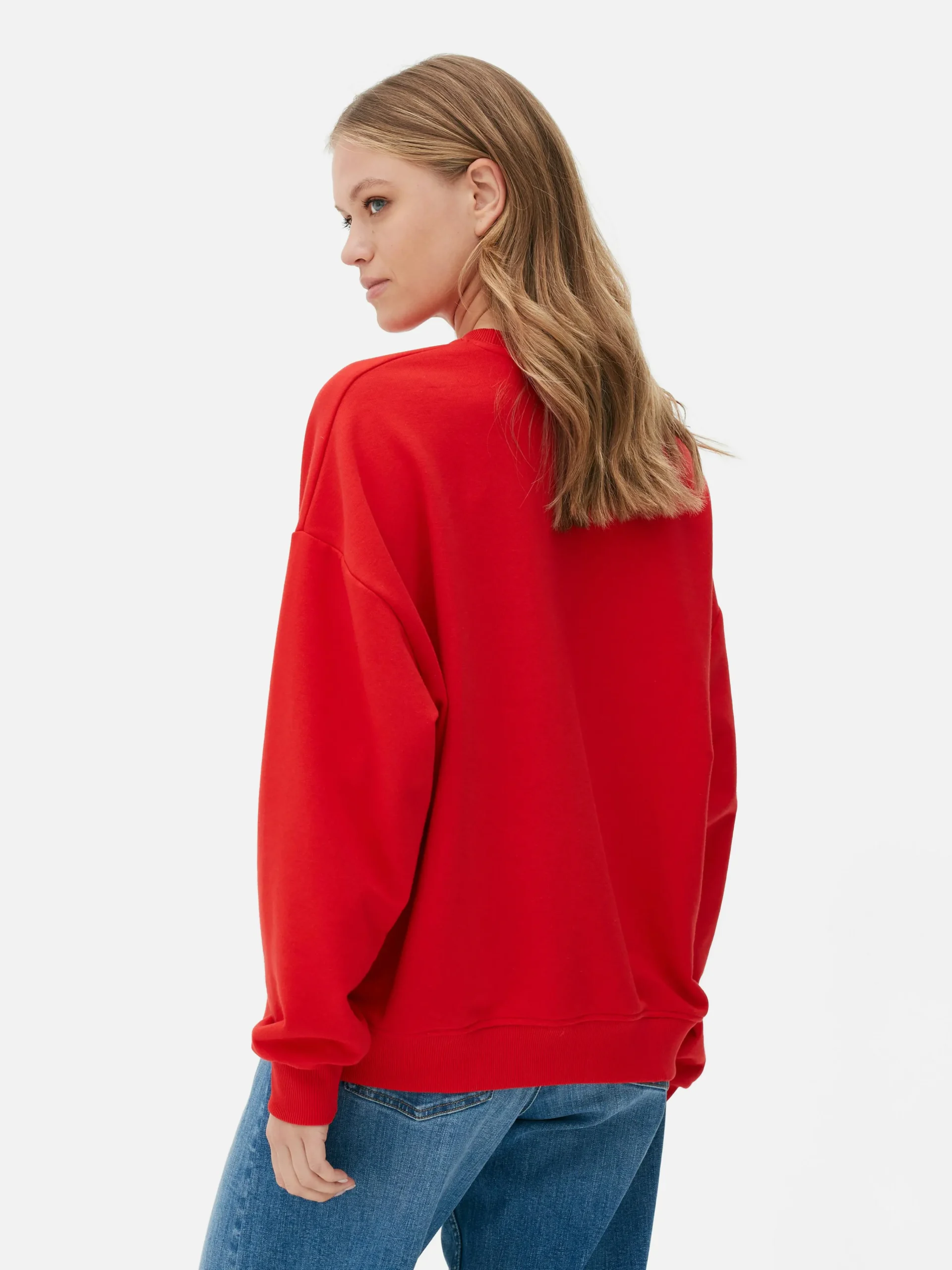 NFL Kansas City Chiefs Oversized Sweatshirt|Primark