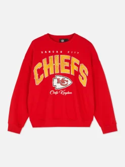NFL Kansas City Chiefs Oversized Sweatshirt|Primark