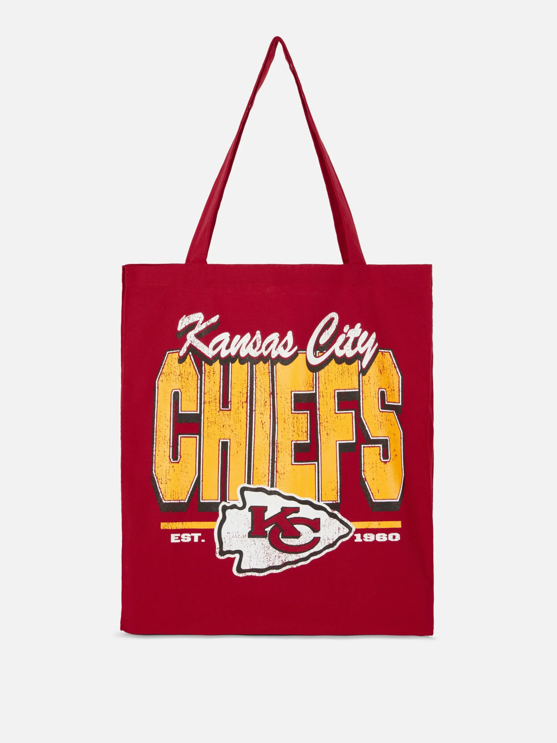 NFL Kansas City Chiefs Tote|Primark Outlet