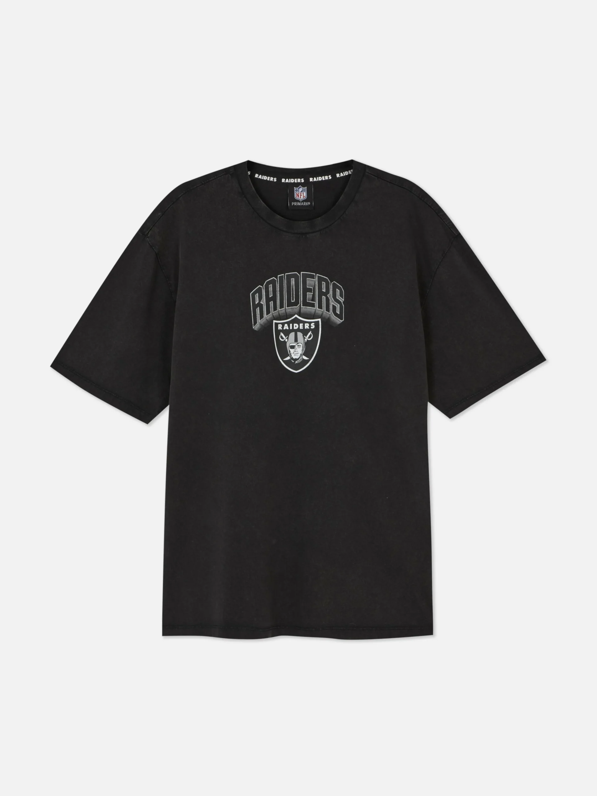 NFL Las Vegas Raiders Graphic T-Shirt|Primark Hot