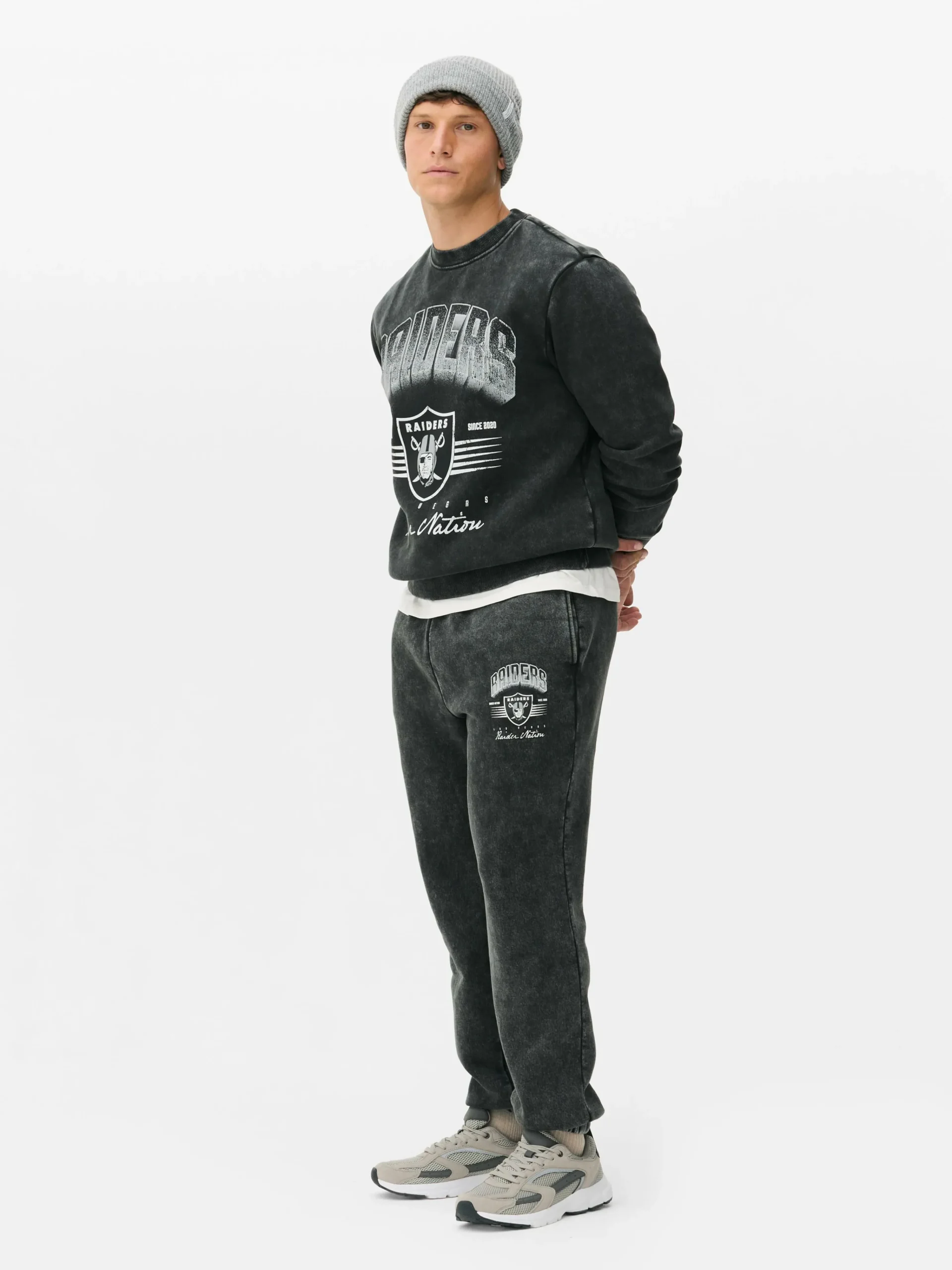 NFL Las Vegas Raiders Joggers|Primark Discount
