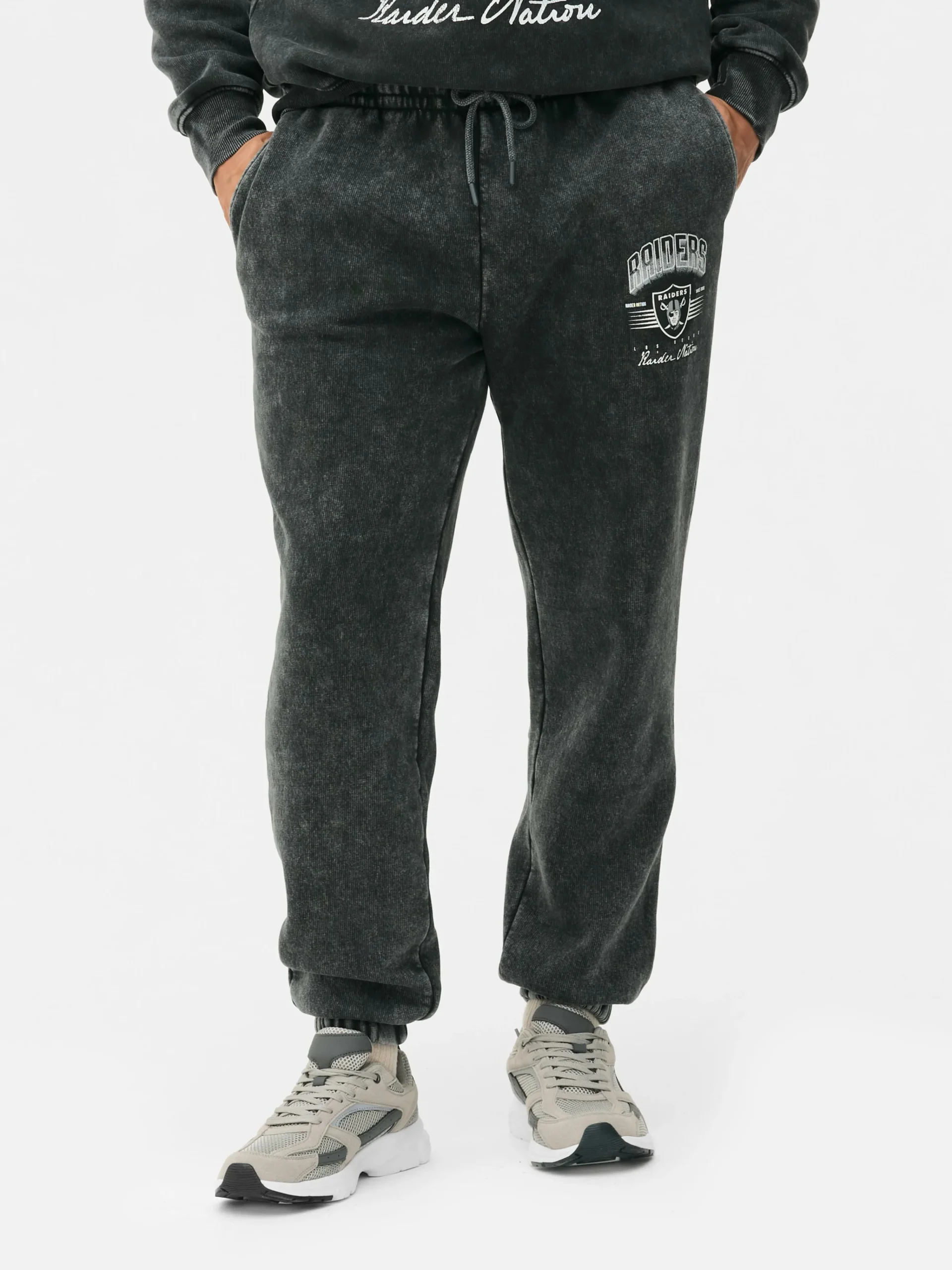 NFL Las Vegas Raiders Joggers|Primark Discount
