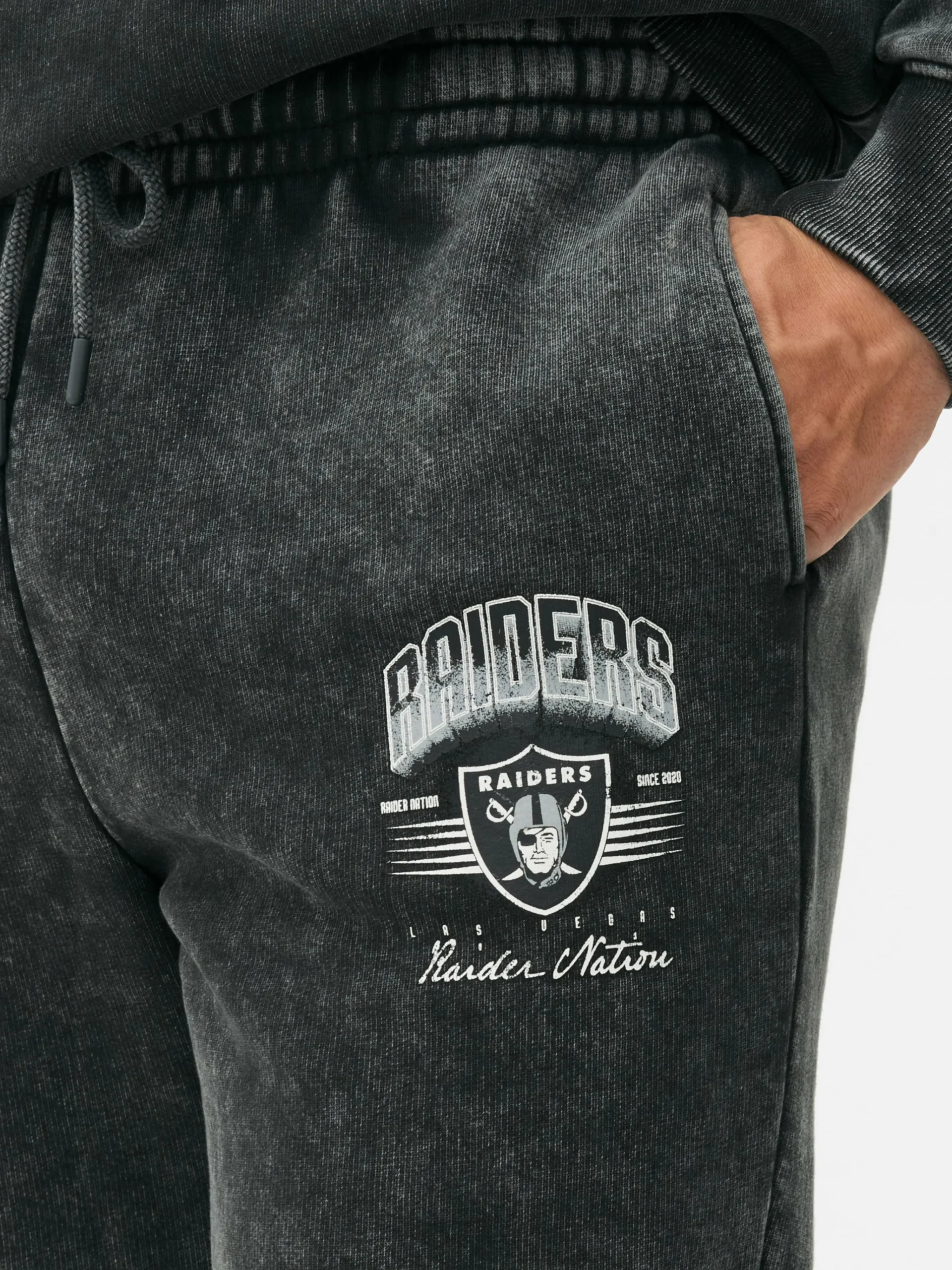 NFL Las Vegas Raiders Joggers|Primark Discount