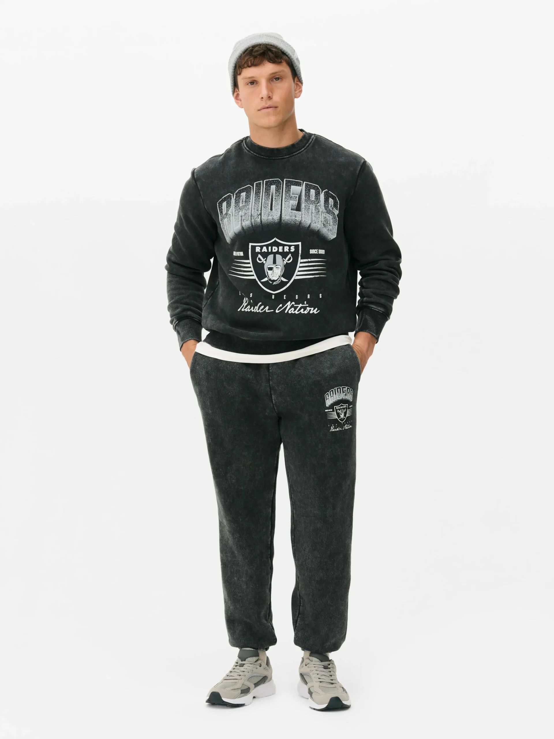 NFL Las Vegas Raiders Sweatshirt|Primark Online