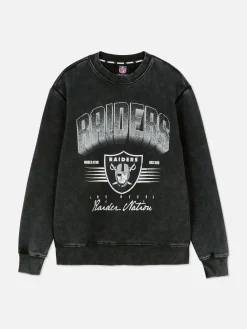 NFL Las Vegas Raiders Sweatshirt|Primark Online