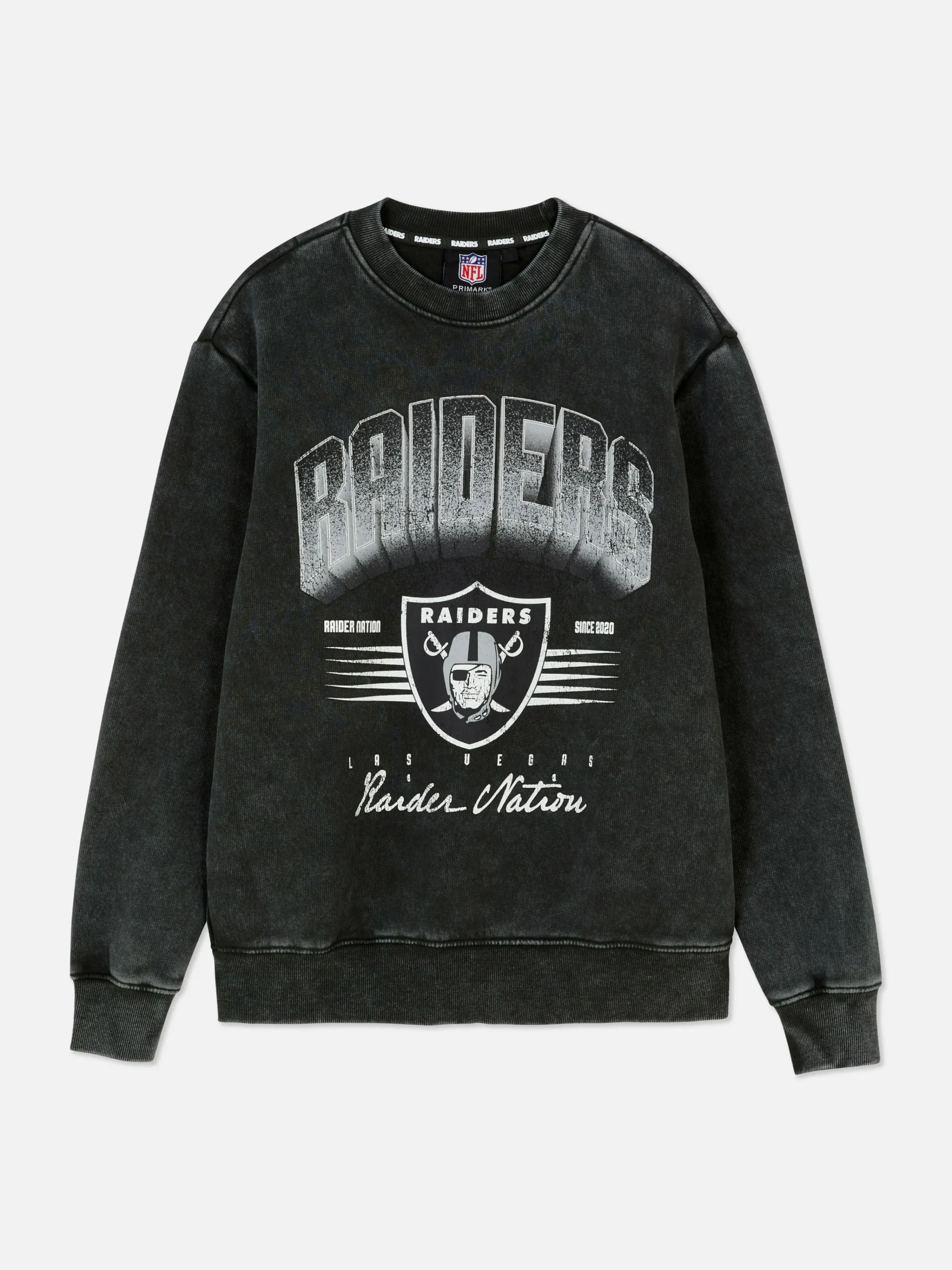 NFL Las Vegas Raiders Sweatshirt|Primark Online