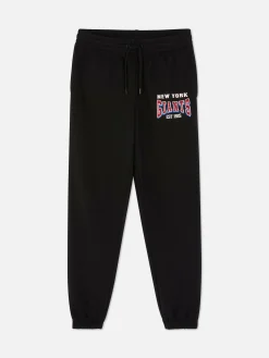 NFL New York Giants Cuffed Joggers|Primark New
