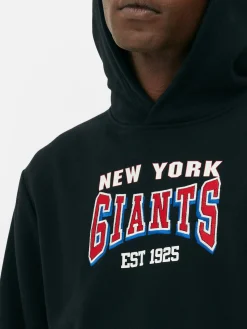 NFL New York Giants Graphic Hoodie|Primark Online