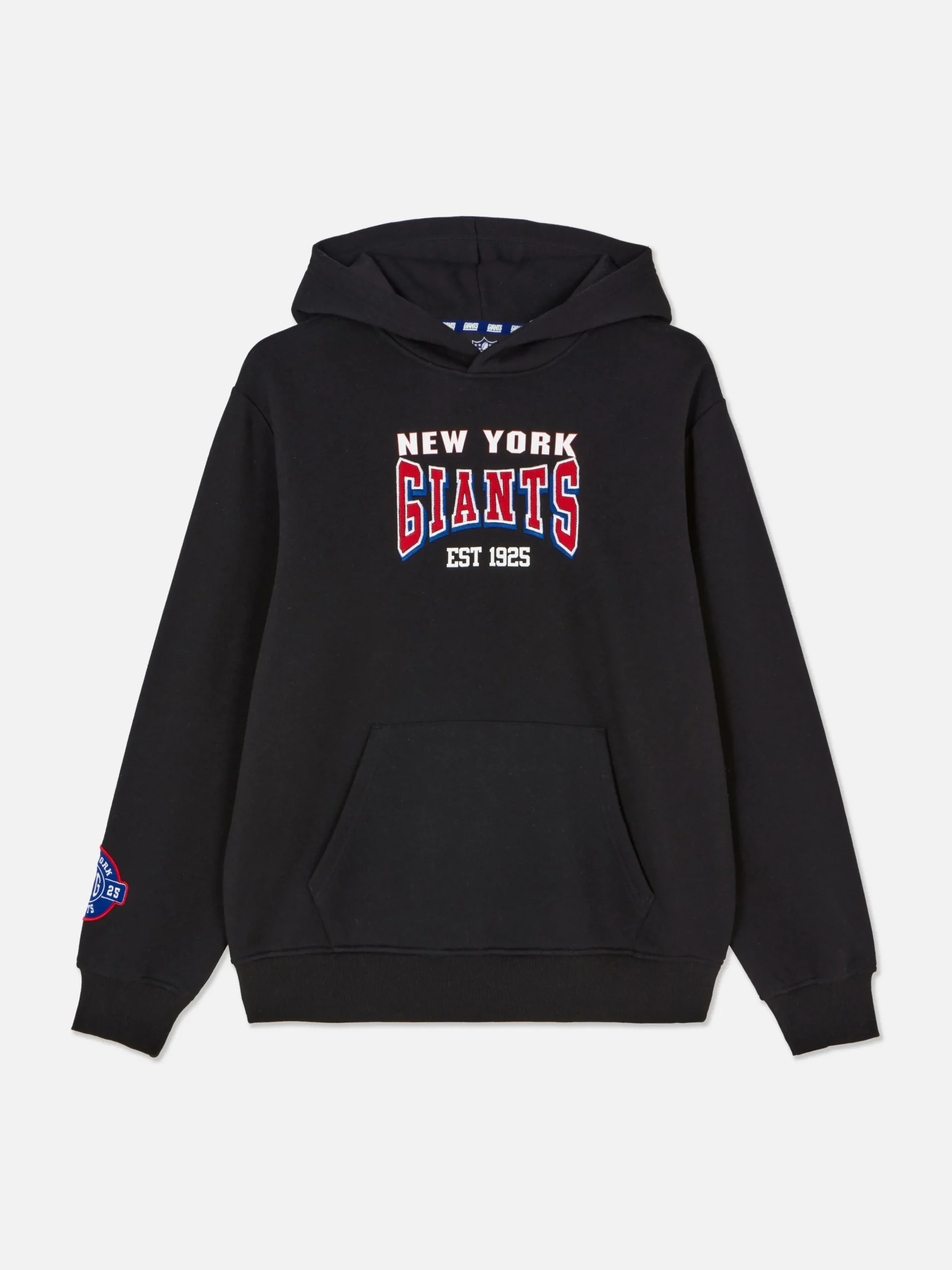 NFL New York Giants Graphic Hoodie|Primark Online