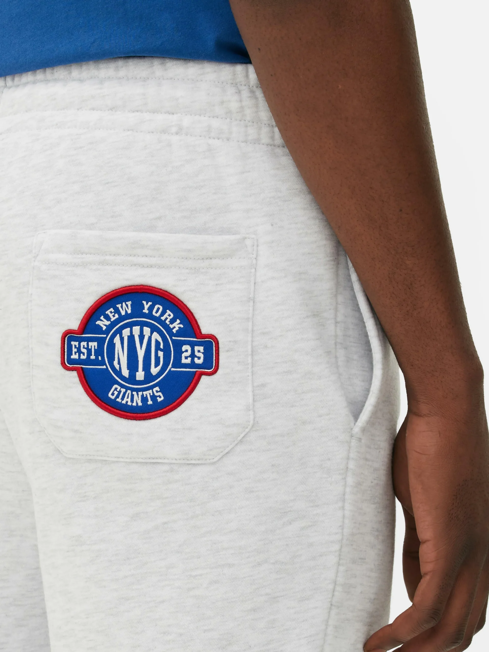 NFL New York Giants Shorts|Primark Hot