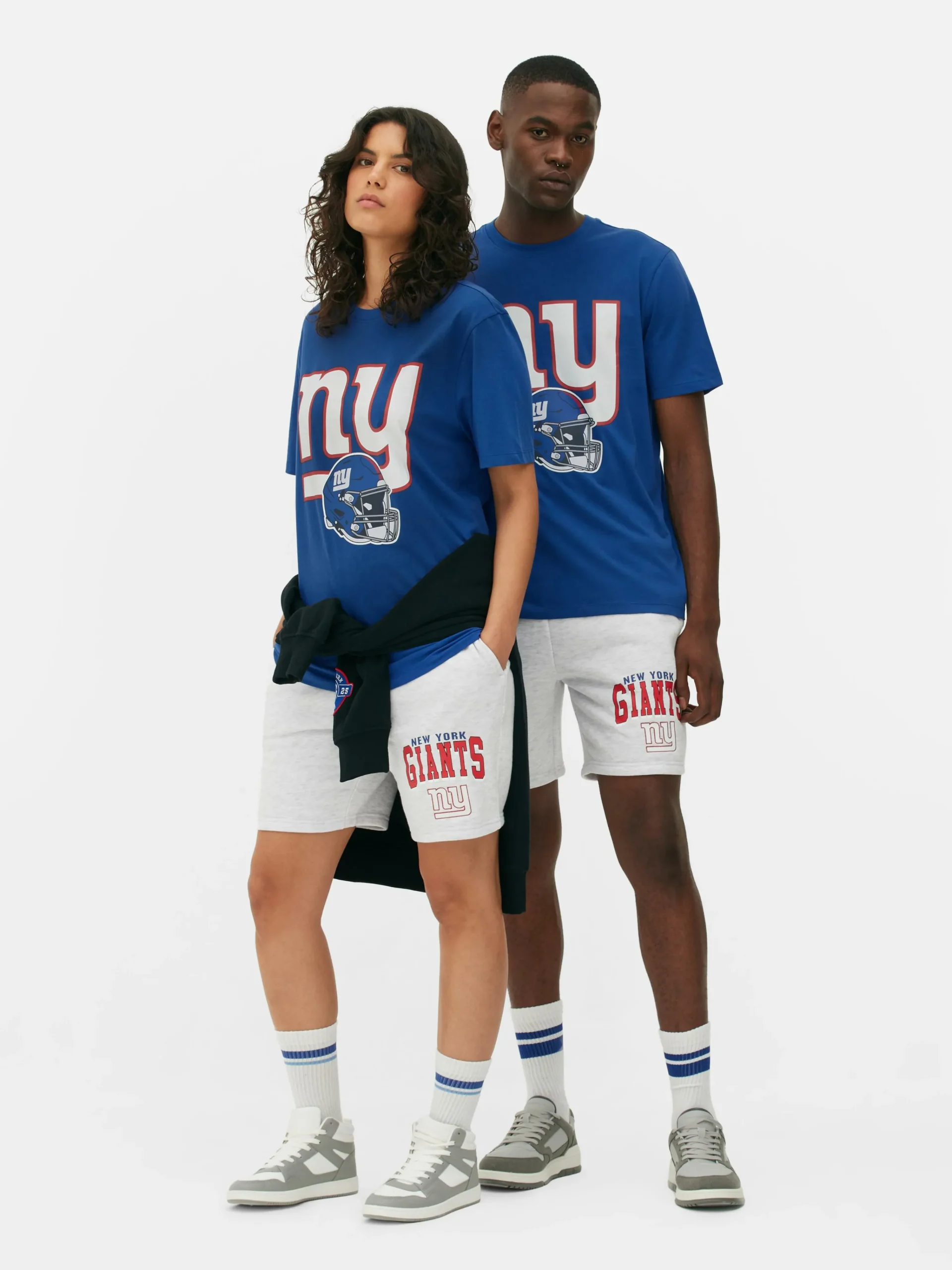 NFL New York Giants T-Shirt|Primark Sale