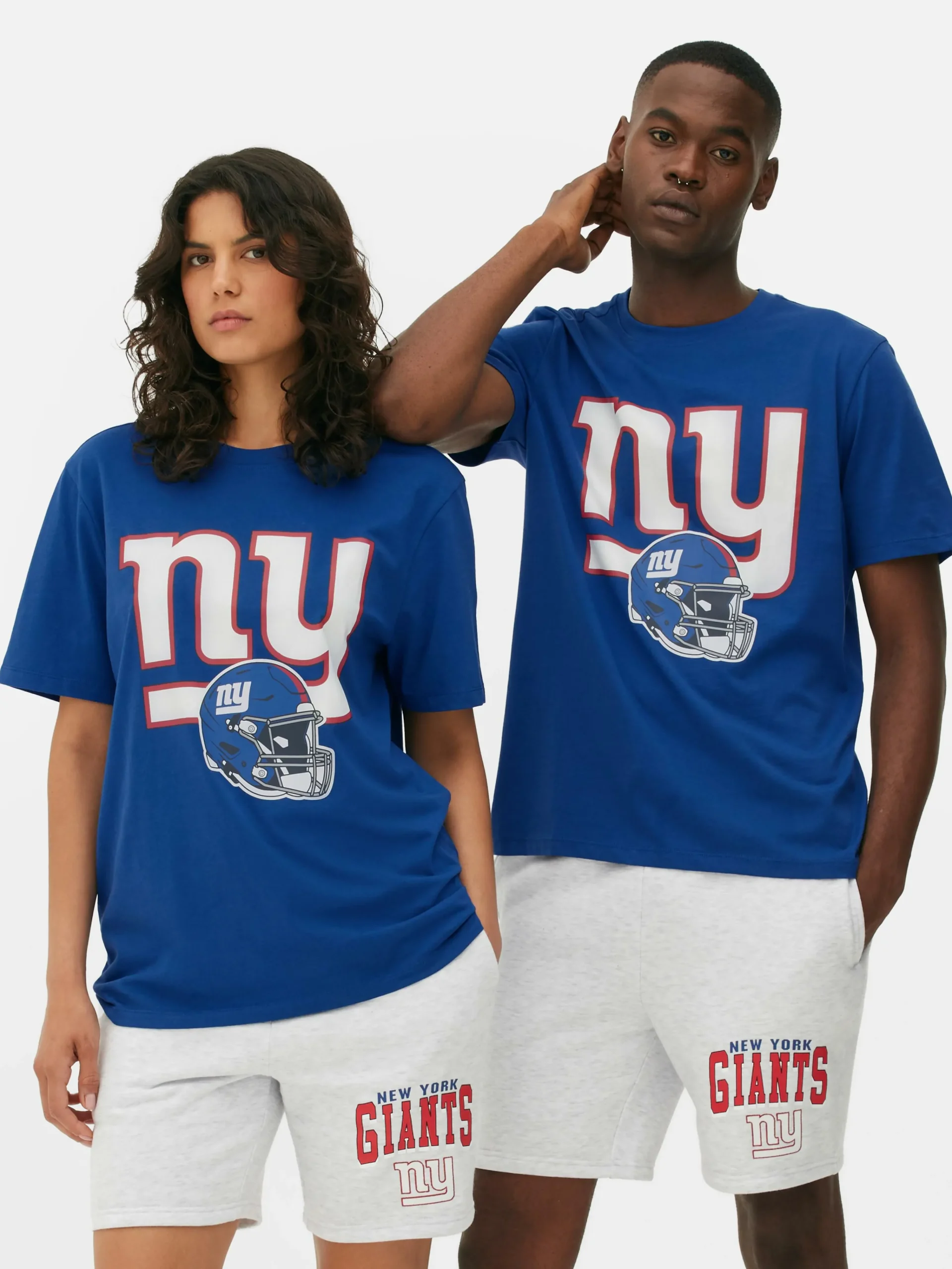 NFL New York Giants T-Shirt|Primark Sale