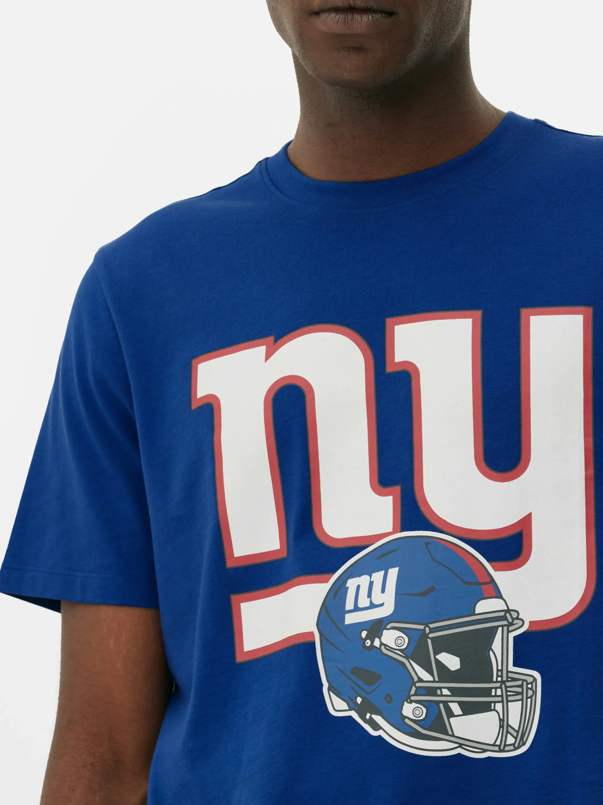 NFL New York Giants T-Shirt|Primark Sale