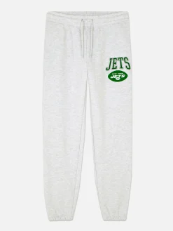 NFL New York Jets Drawstring Joggers|Primark Outlet