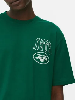 NFL New York Jets T-Shirt|Primark Sale