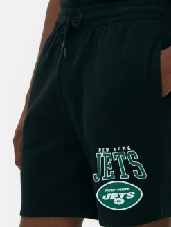 NFL New Yorks Jets Drawstring Shorts|Primark Discount