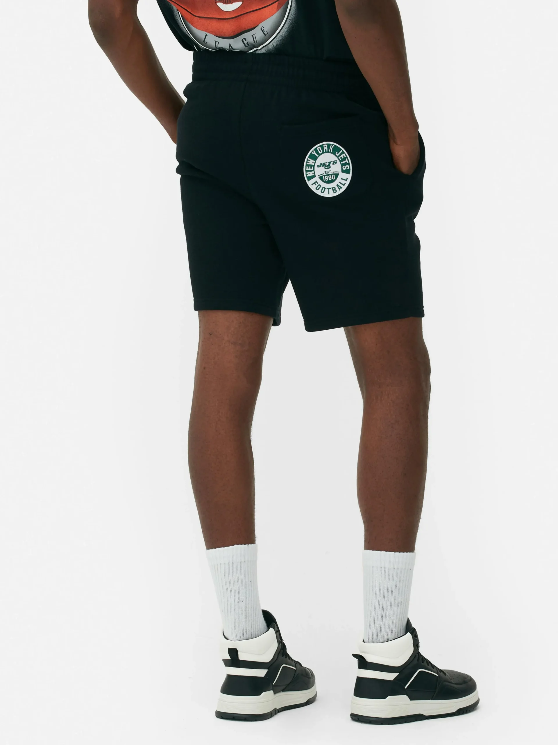 NFL New Yorks Jets Drawstring Shorts|Primark Discount