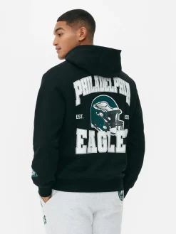NFL Philadelphia Eagles Graphic Hoodie|Primark Clearance