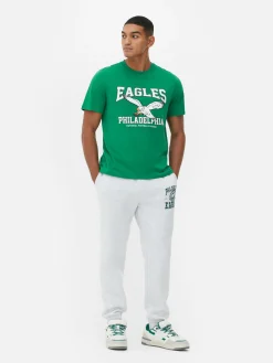 NFL Philadelphia Eagles Graphic T-Shirt|Primark New