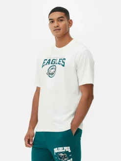 NFL Philadelphia Eagles Short Sleeve T-Shirt|Primark Outlet