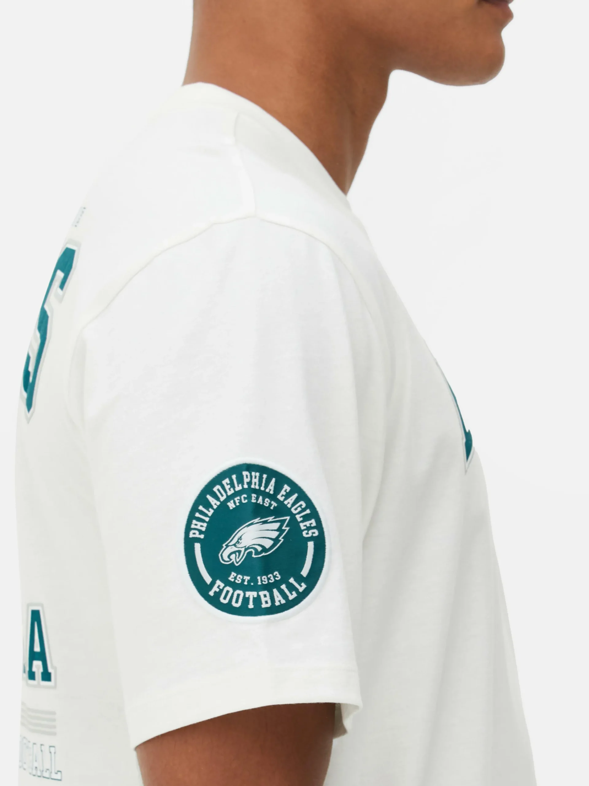 NFL Philadelphia Eagles Short Sleeve T-Shirt|Primark Outlet