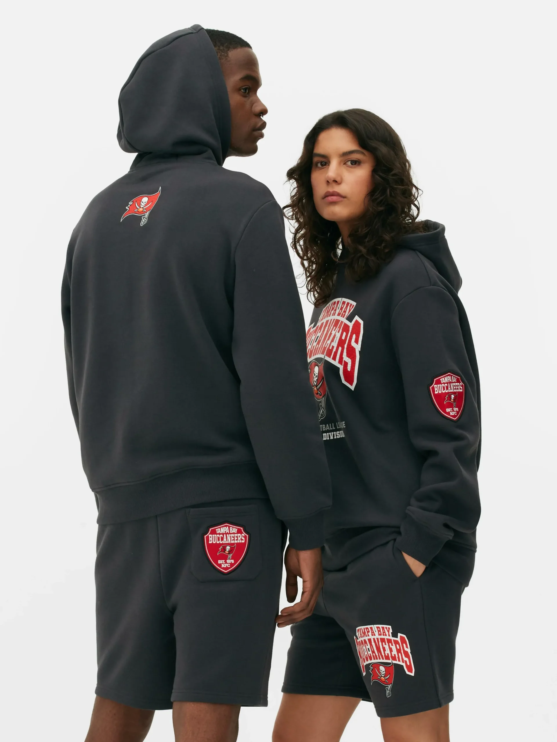 NFL Tampa Bay Buccaneers Graphic Hoodie|Primark Best