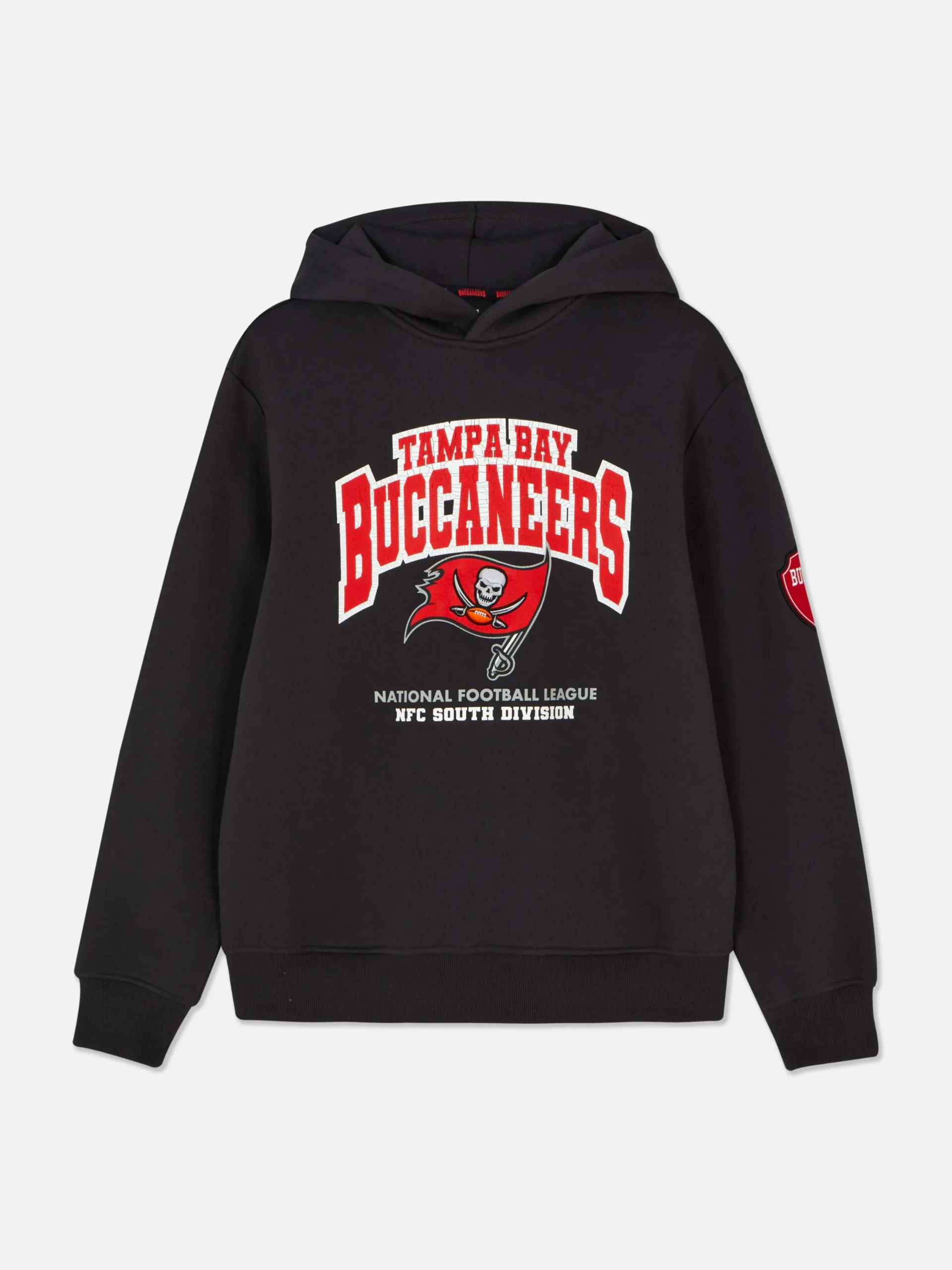 NFL Tampa Bay Buccaneers Graphic Hoodie|Primark Best