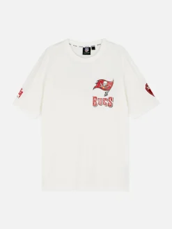 NFL Tampa Bay Buccaneers Printed T-Shirt|Primark Clearance