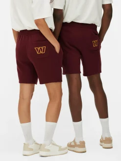 NFL Washington Commanders Co-ord Shorts|Primark New