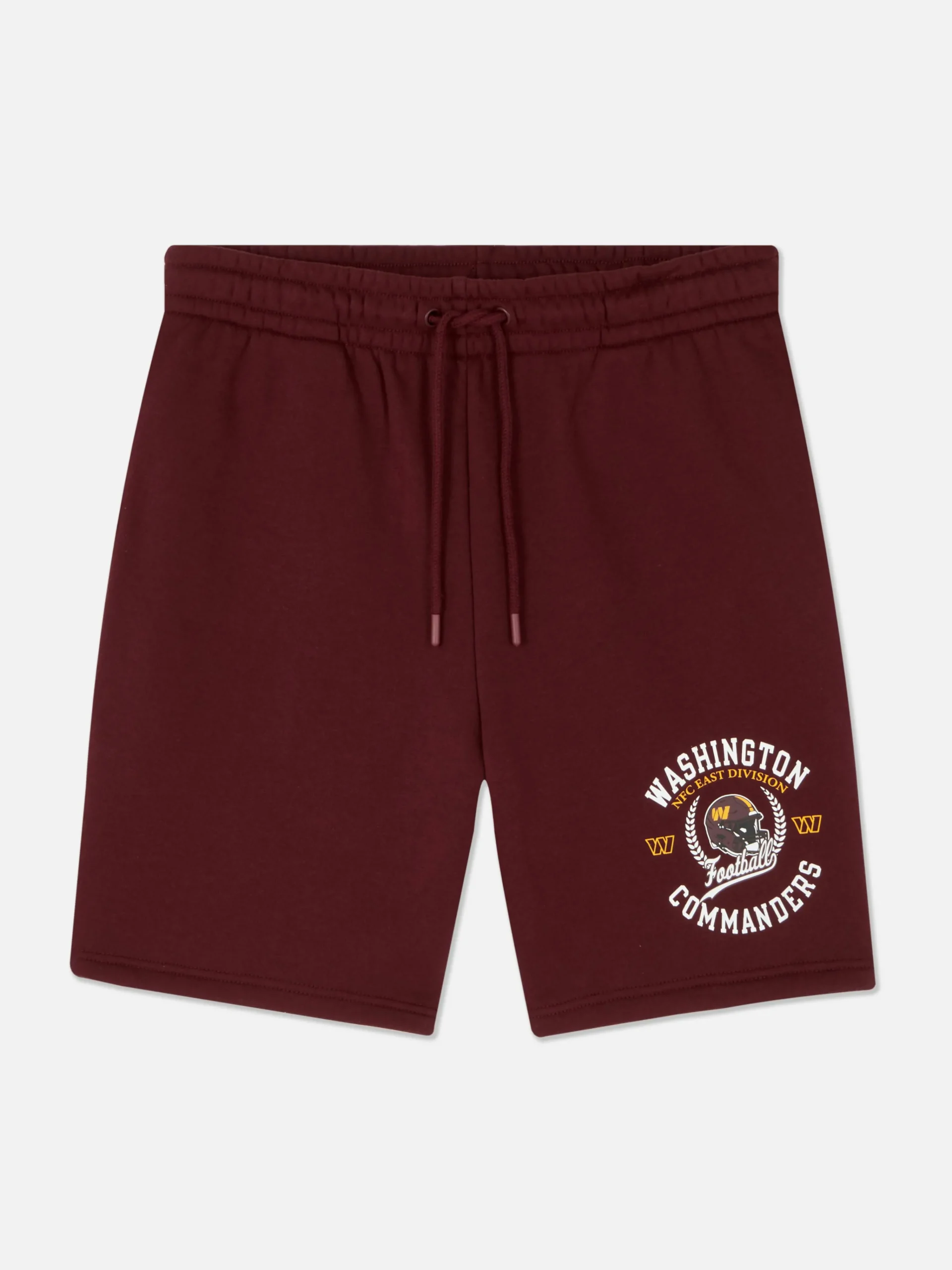 NFL Washington Commanders Co-ord Shorts|Primark New