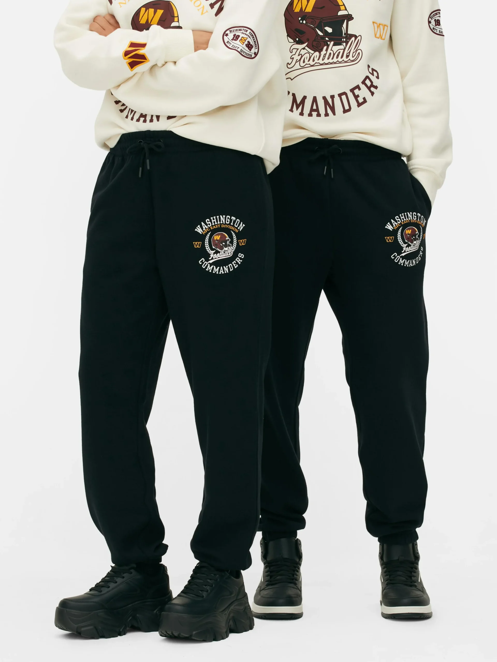 NFL Washington Commanders Joggers|Primark Hot