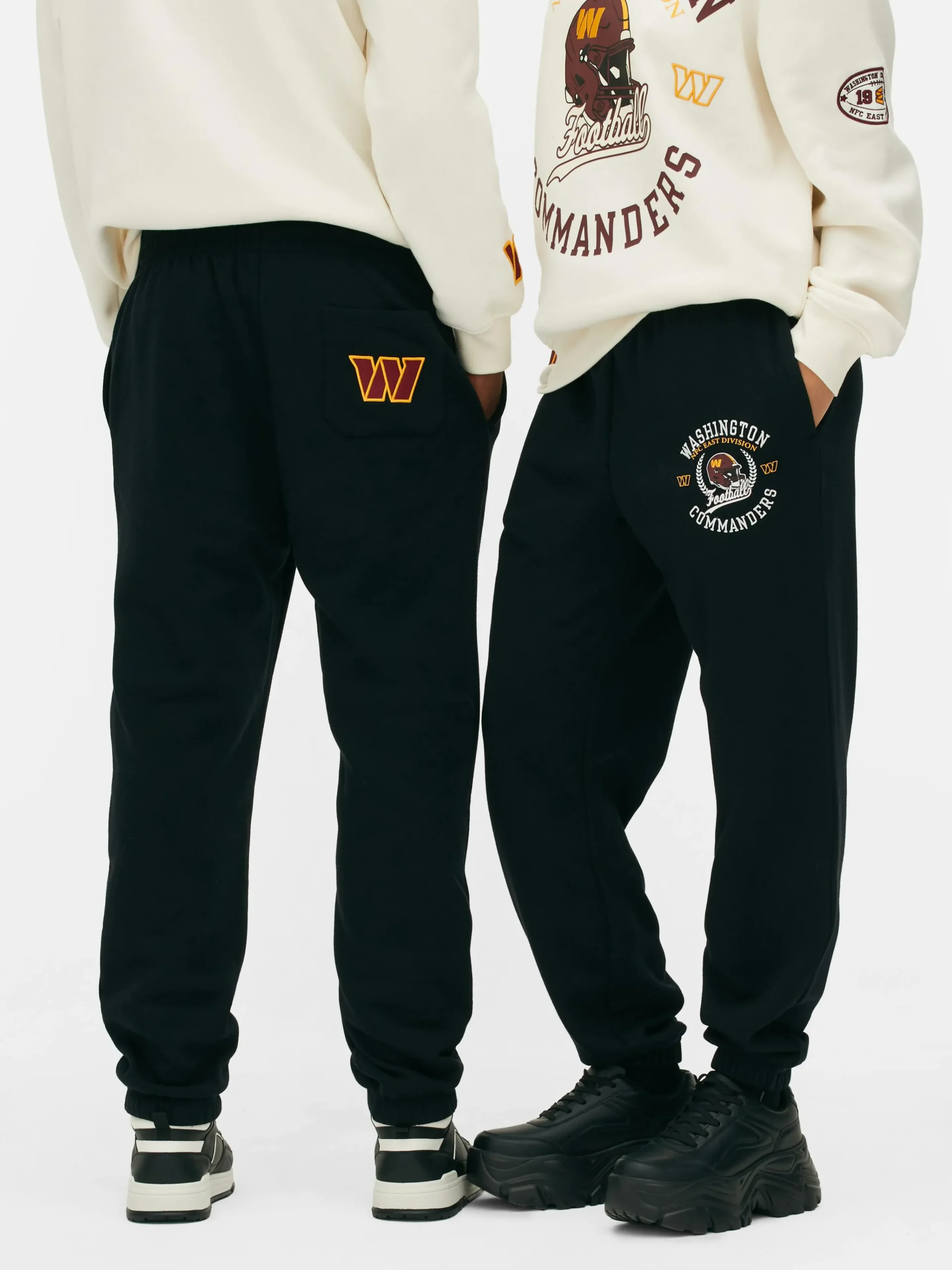 NFL Washington Commanders Joggers|Primark Hot