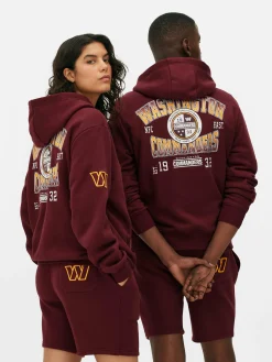NFL Washington Commanders Co-ord Hoodie|Primark Outlet