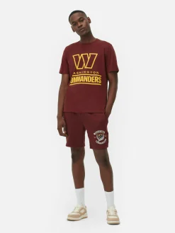 NFL Washington Commanders Graphic T-Shirt|Primark Online