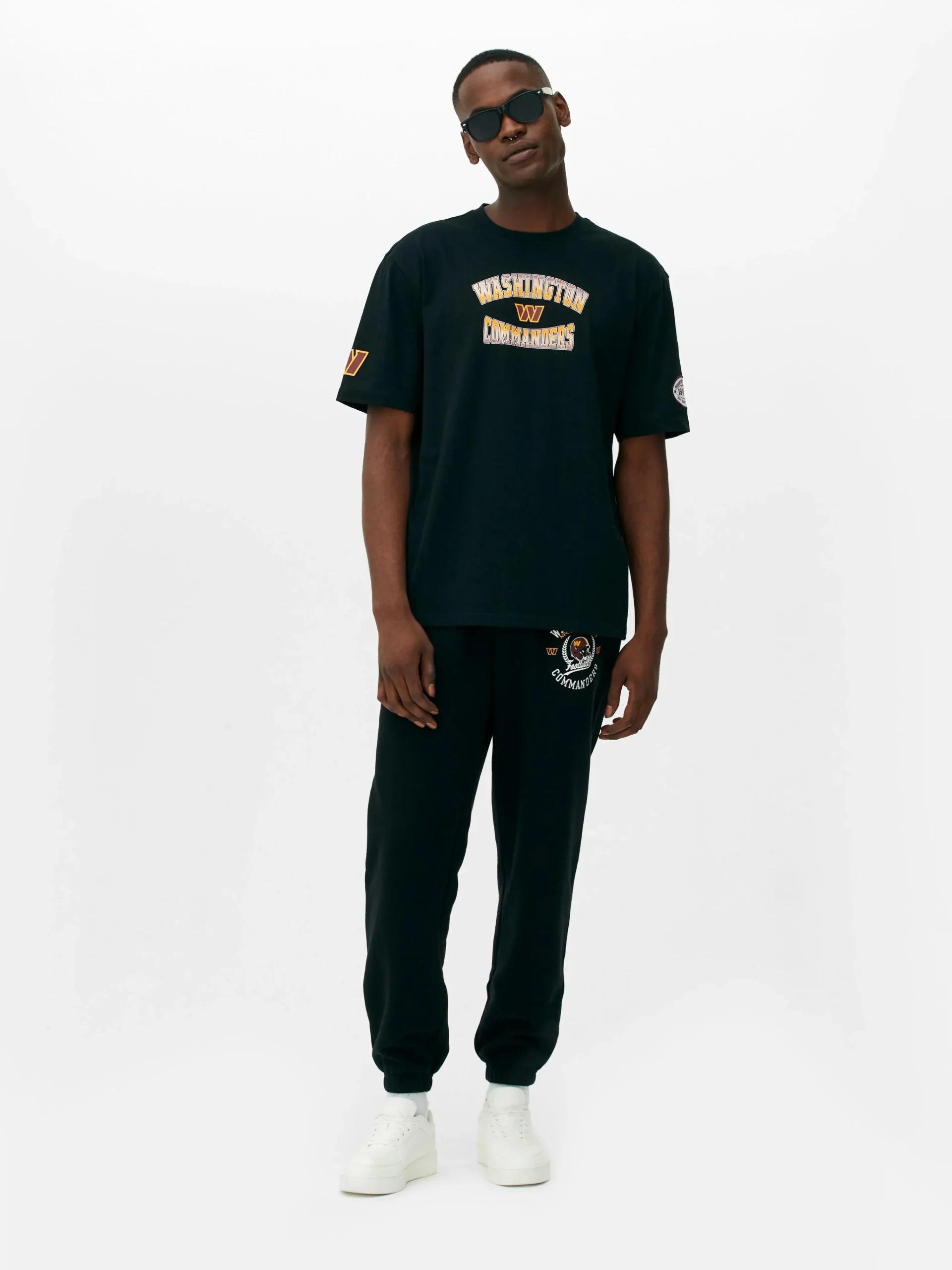 NFL Washington Commanders T-Shirt|Primark New
