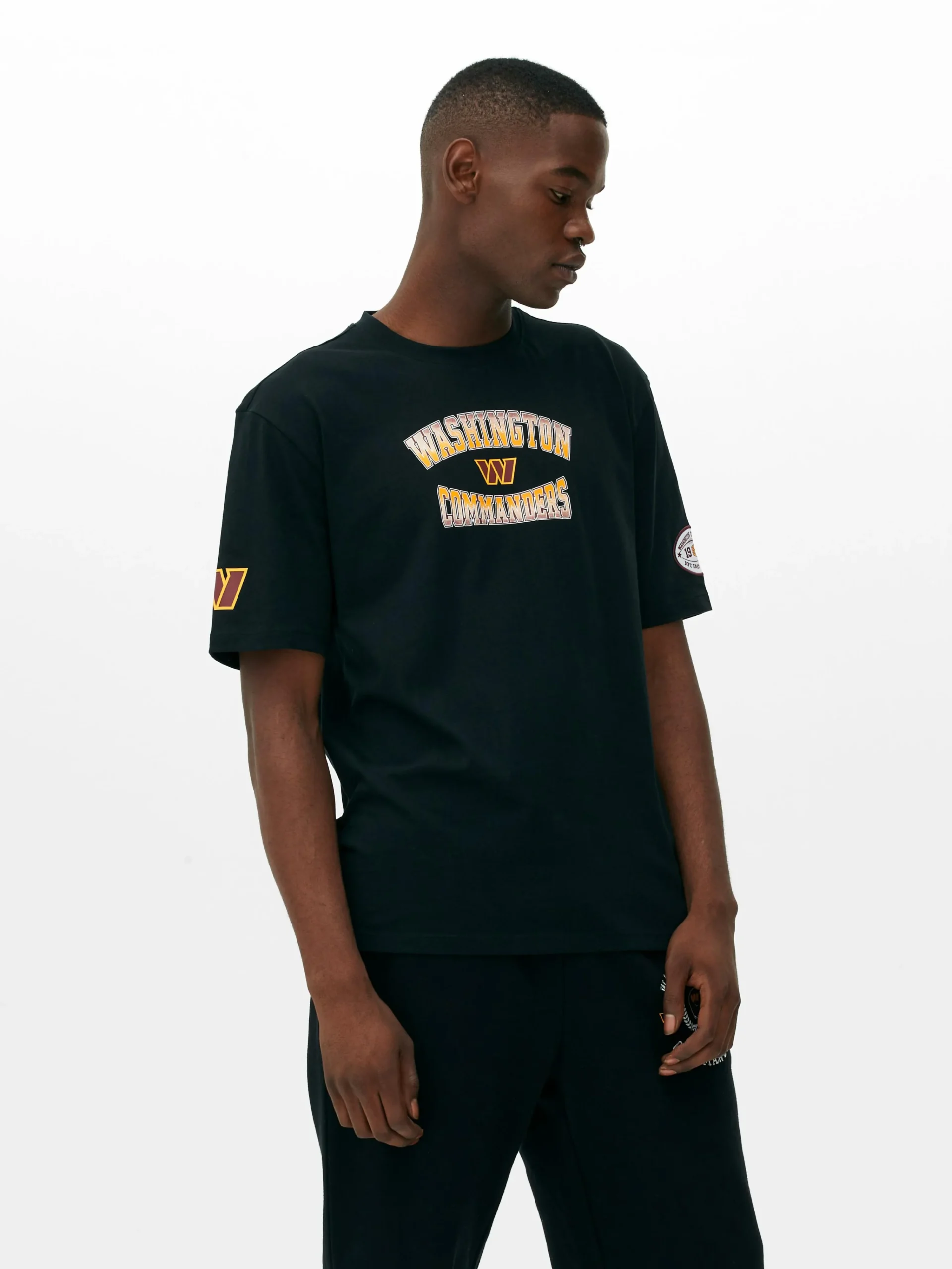 NFL Washington Commanders T-Shirt|Primark New