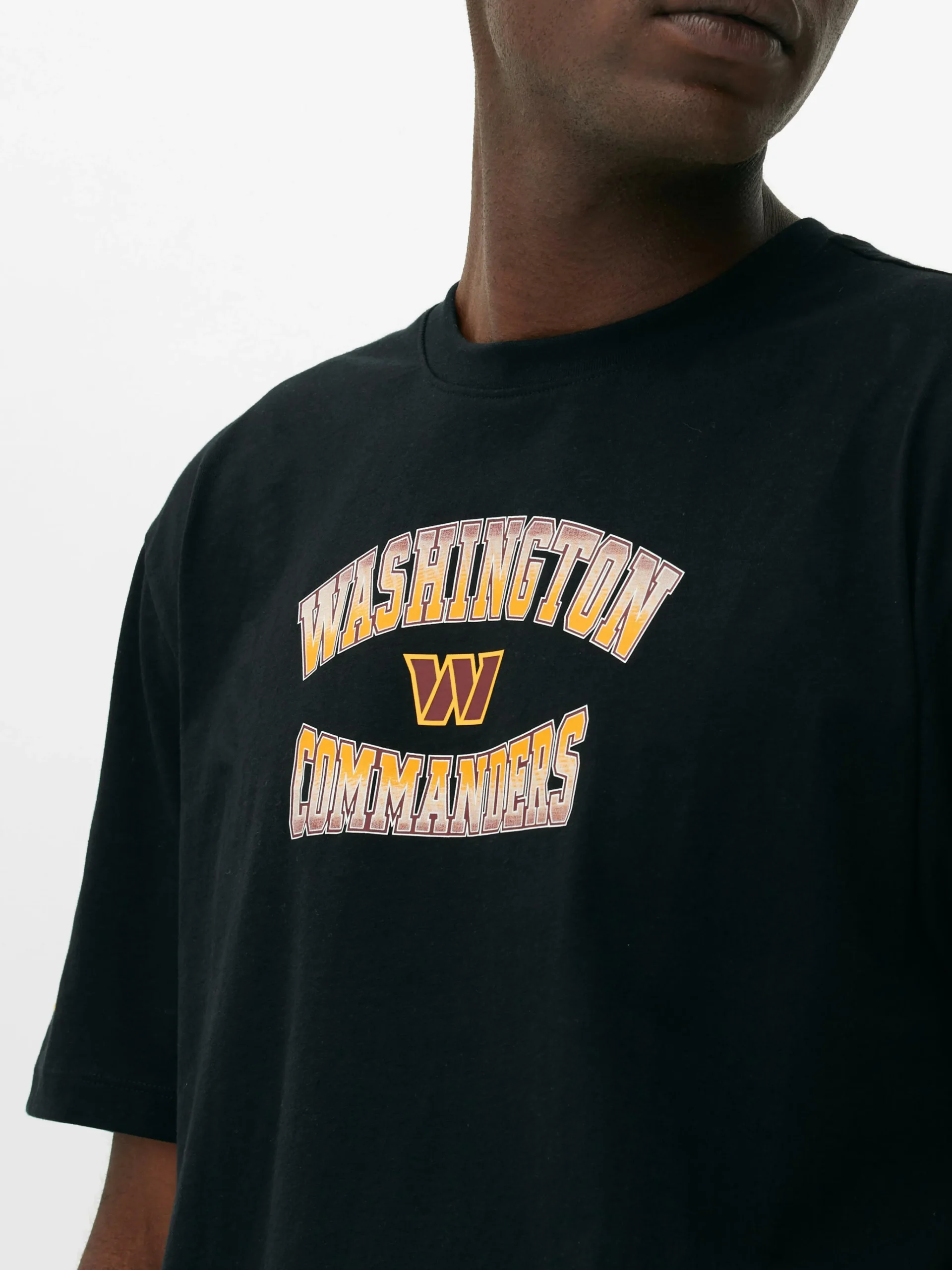 NFL Washington Commanders T-Shirt|Primark New